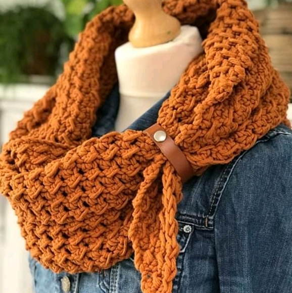 Hand Crafted Accessories - Scarf